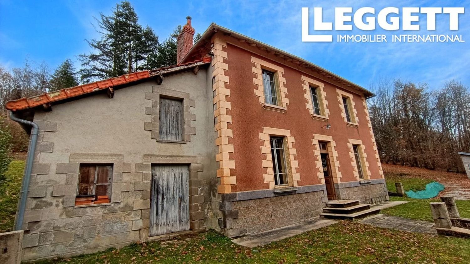 Maison à vendre, 131m², Aubusson