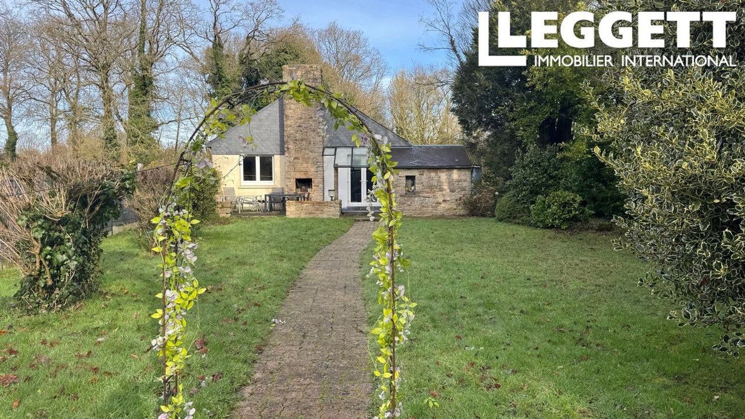 Maison à vendre, 114m², Le Haut-Corlay