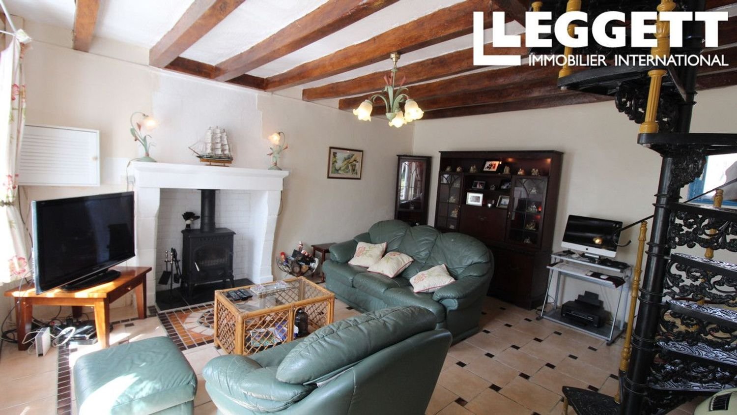 Maison à vendre, 58m², Charnizay