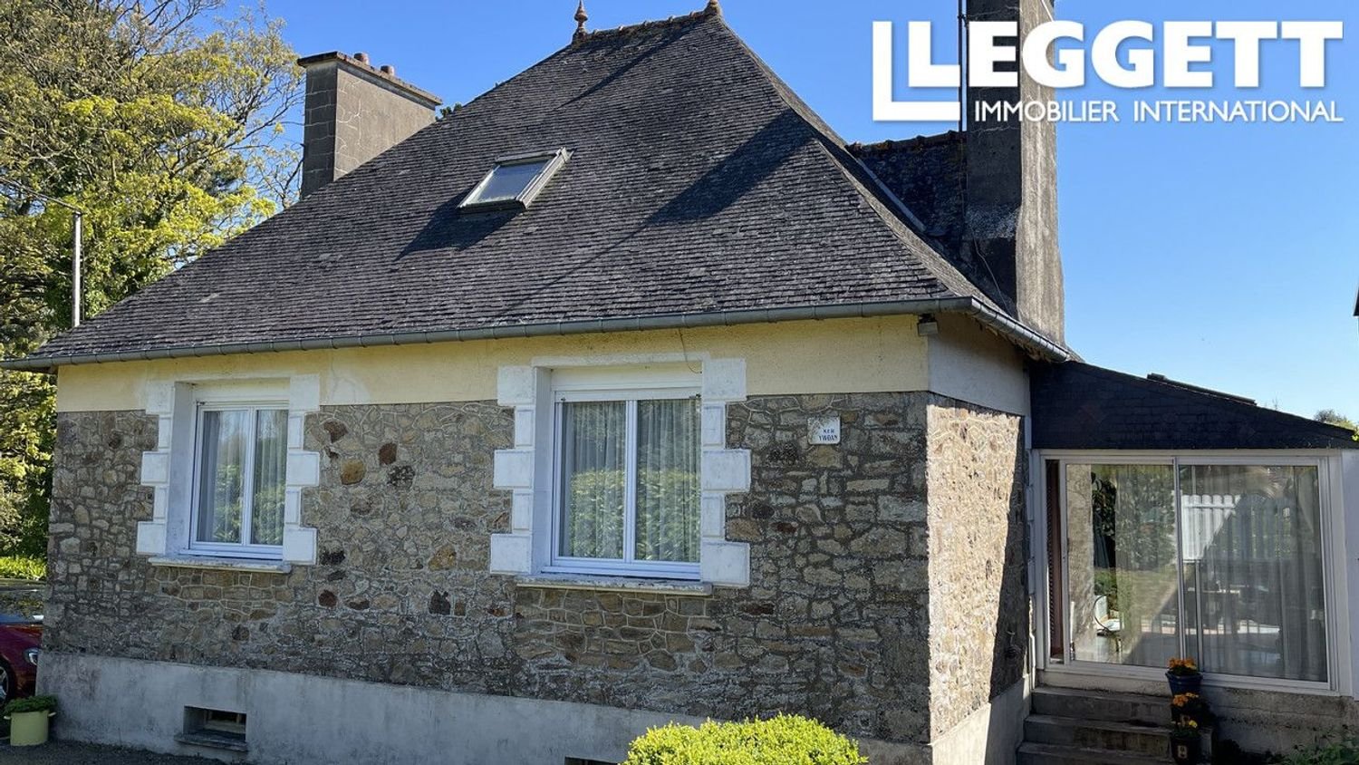 Maison à vendre, 65m², Saint-Connan