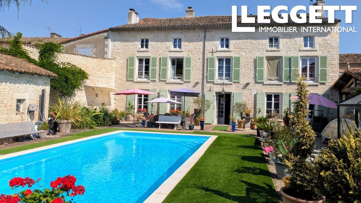 Maison à vendre, 633m², Valence-en-Poitou