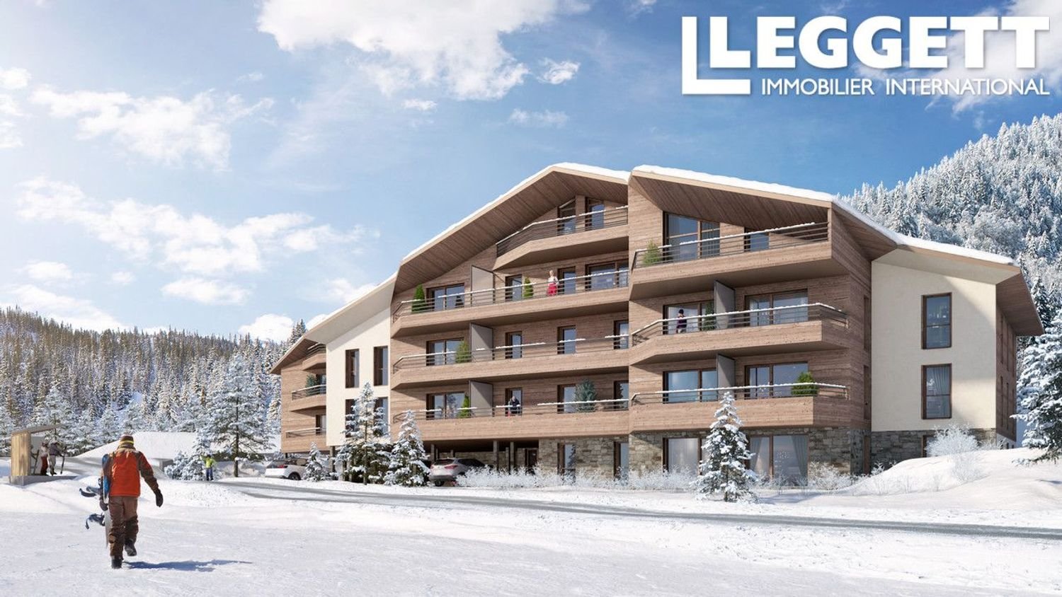 Appartement à vendre, 56m², Châtel