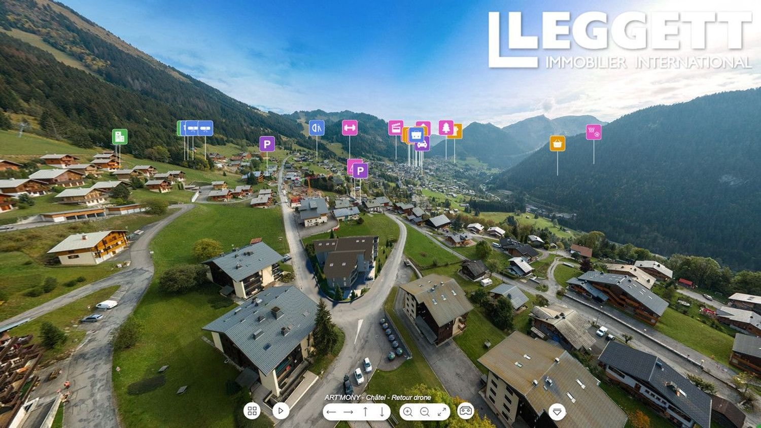 Appartement à vendre, 56m², Châtel