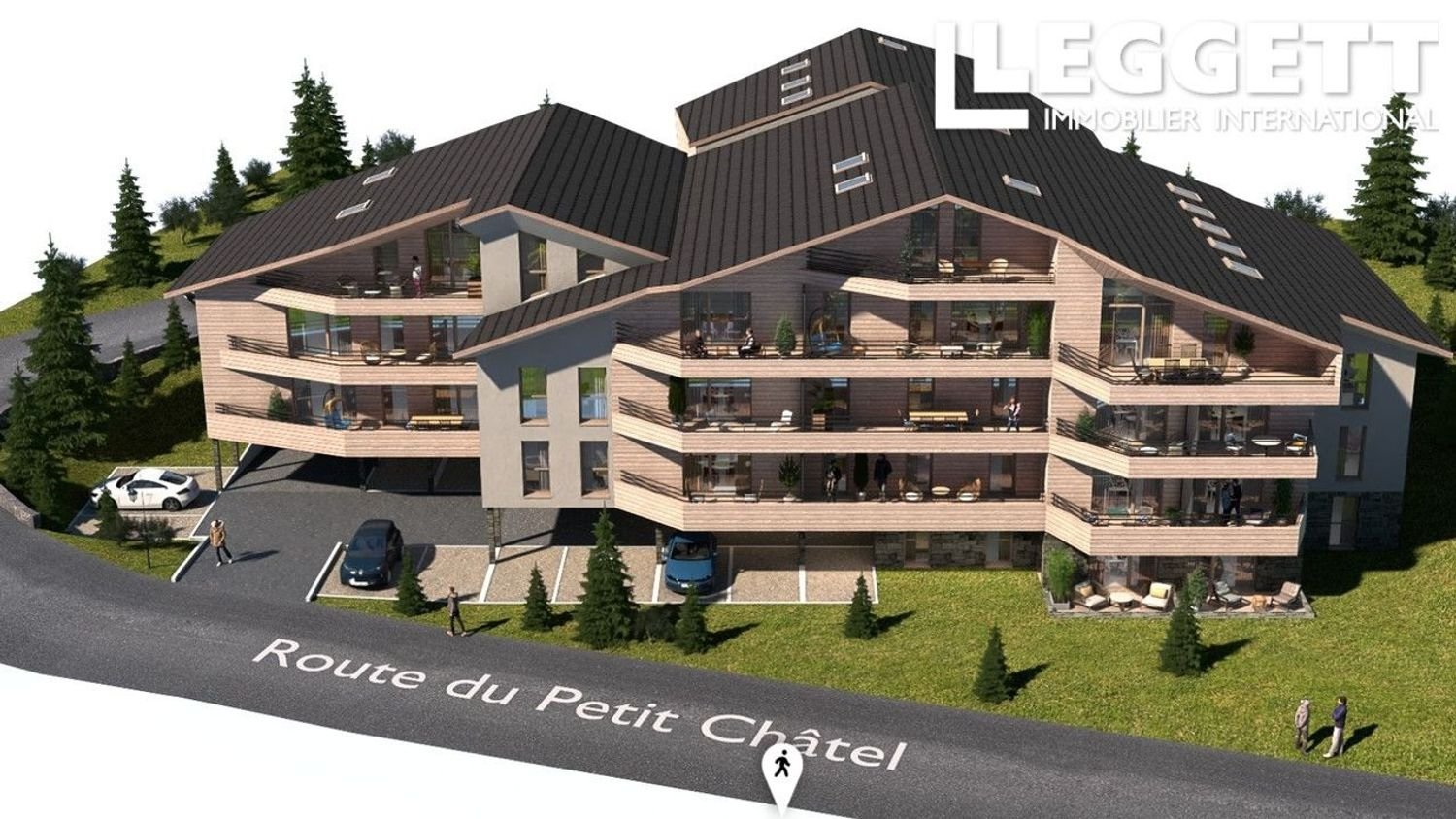 Appartement à vendre, 56m², Châtel