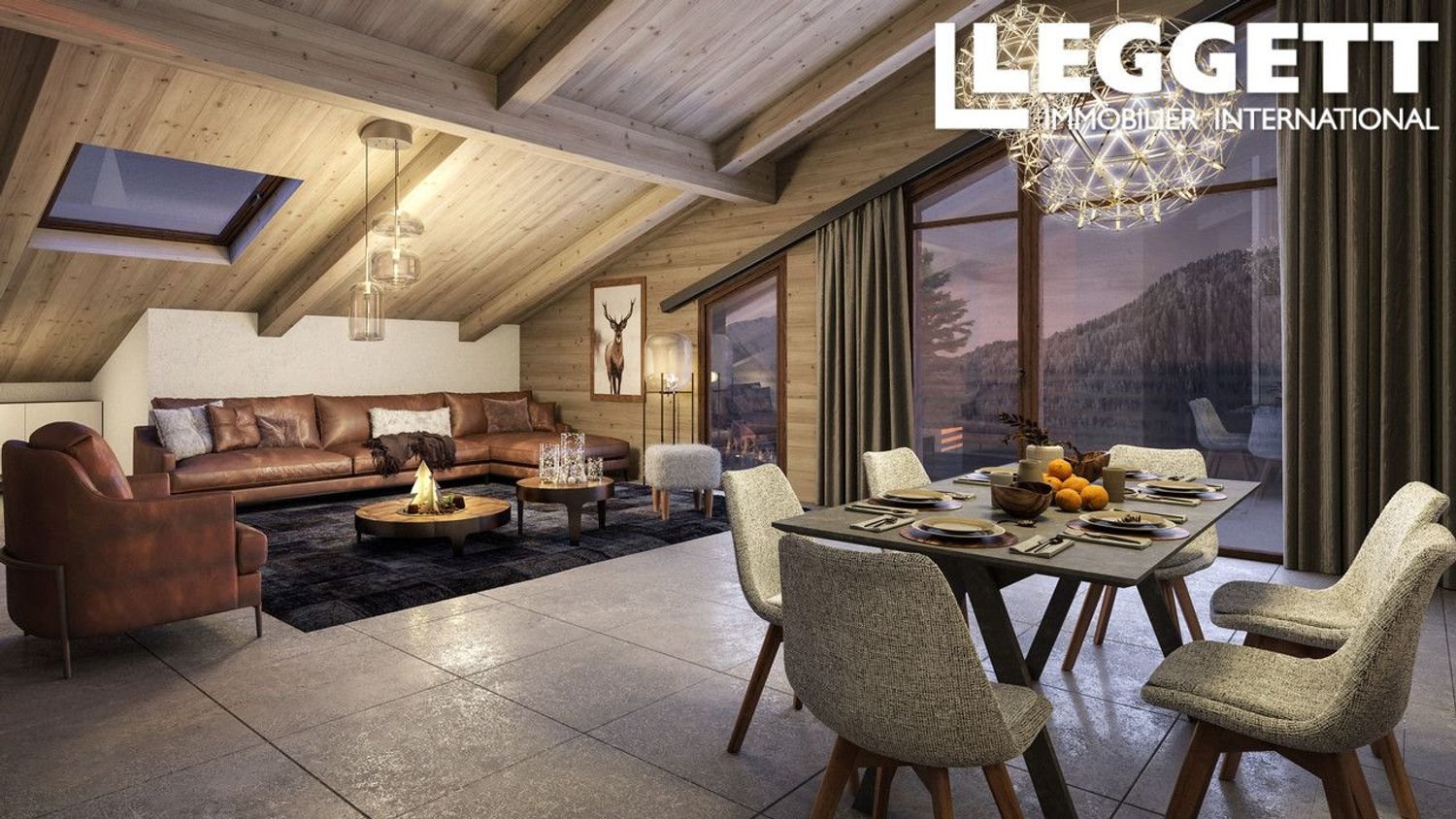 Appartement à vendre, 56m², Châtel
