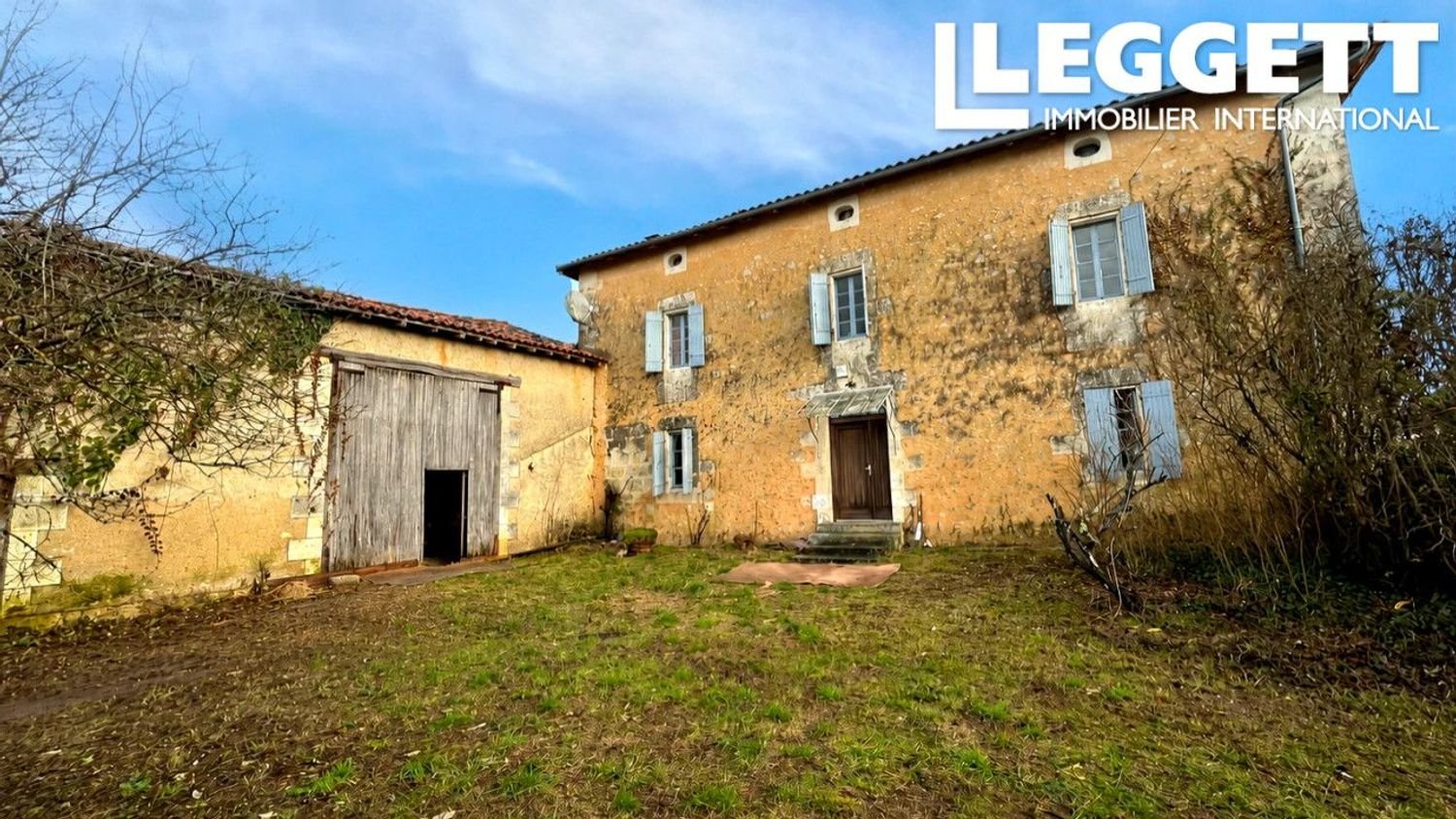 Maison à vendre, 130m², Petit-Bersac