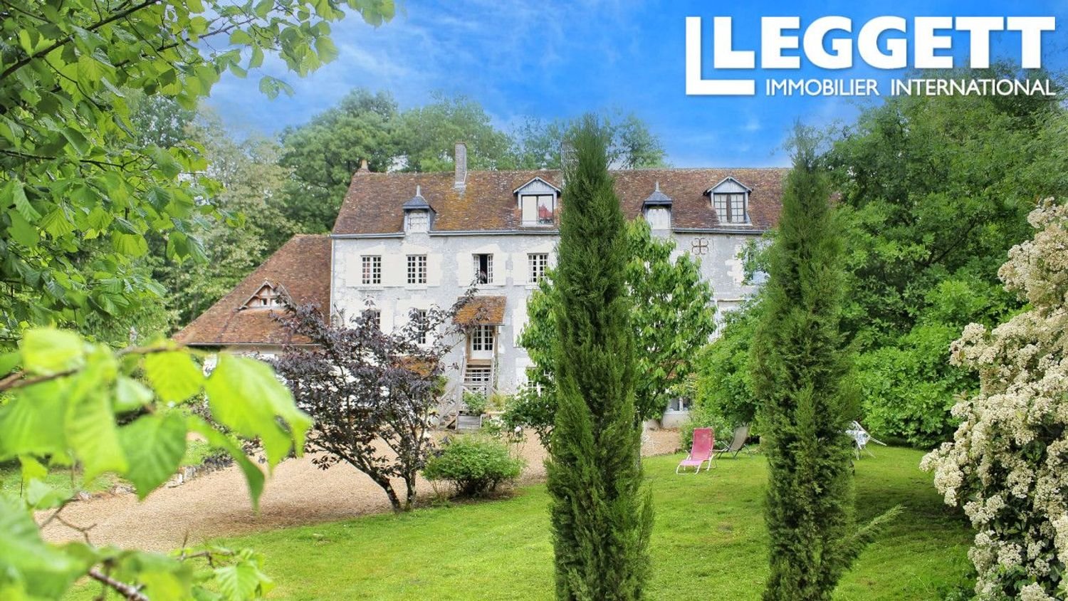 Maison à vendre, 2300m², Cour-Cheverny