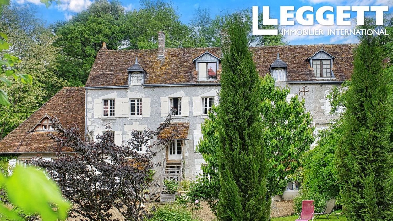 Maison à vendre, 2300m², Cour-Cheverny