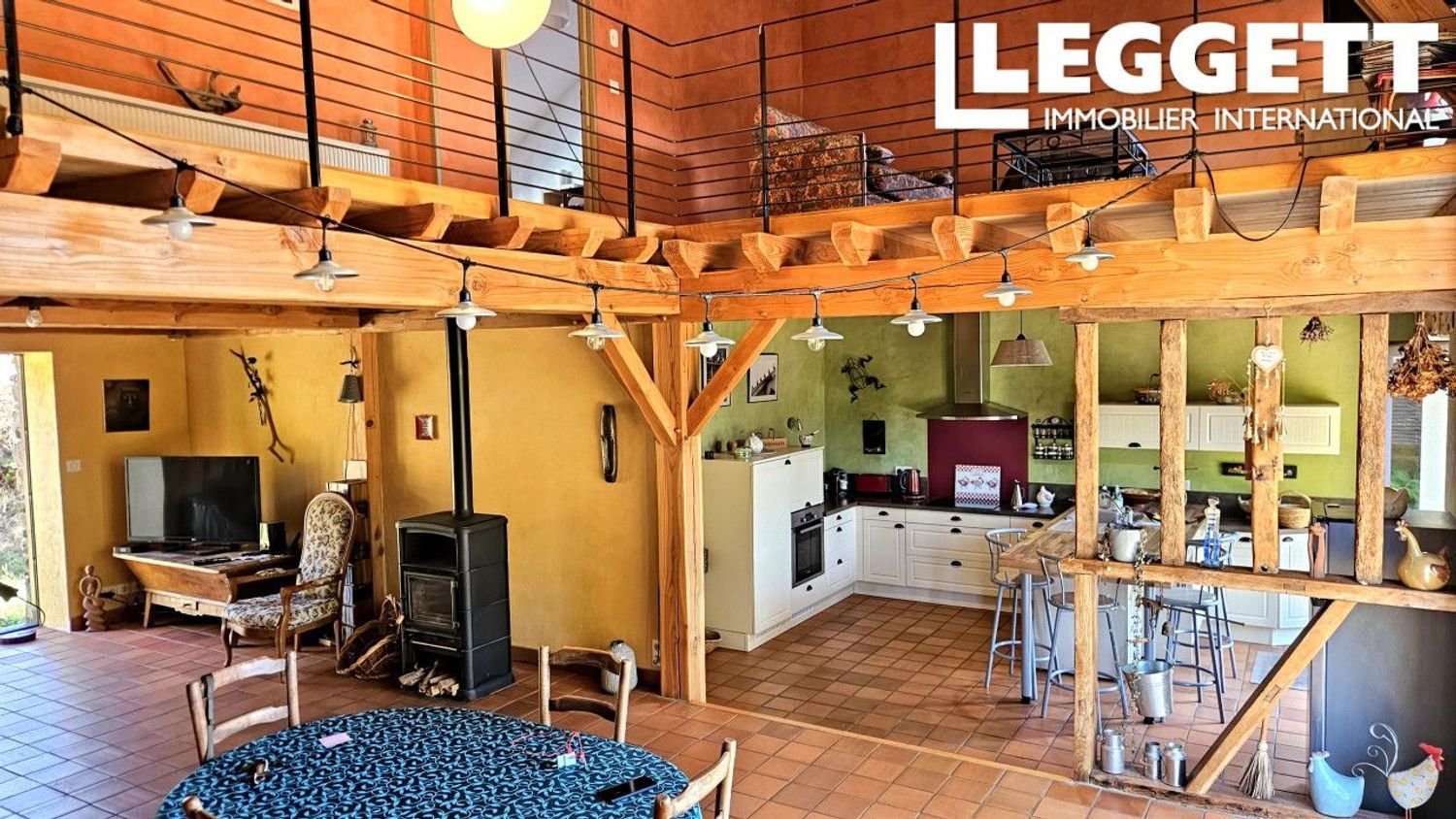 Maison à vendre, 207m², Bussière-Galant