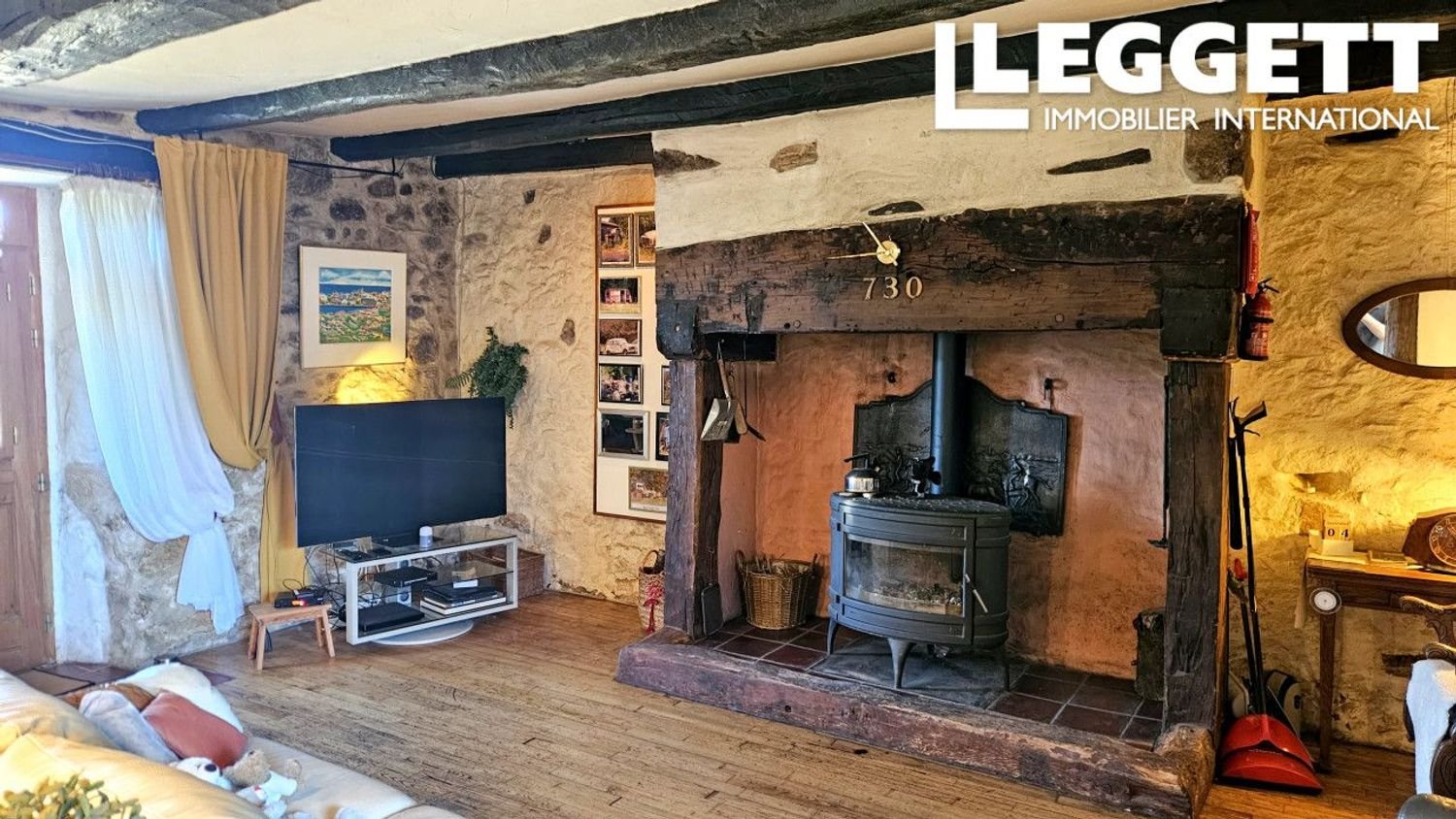 Maison à vendre, 90m², Bussière-Galant