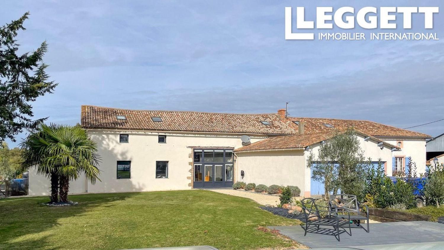 Maison à vendre, 525m², Faye-l'Abbesse