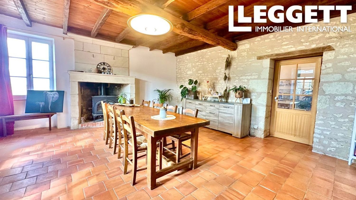 Maison à vendre, 163m², Lencloître