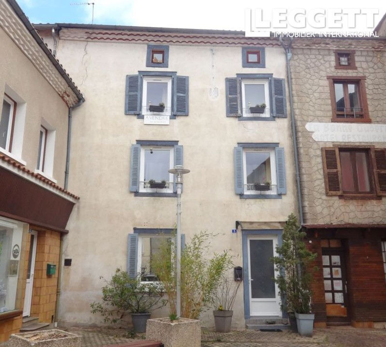 Maison à vendre, 110m², Massiac