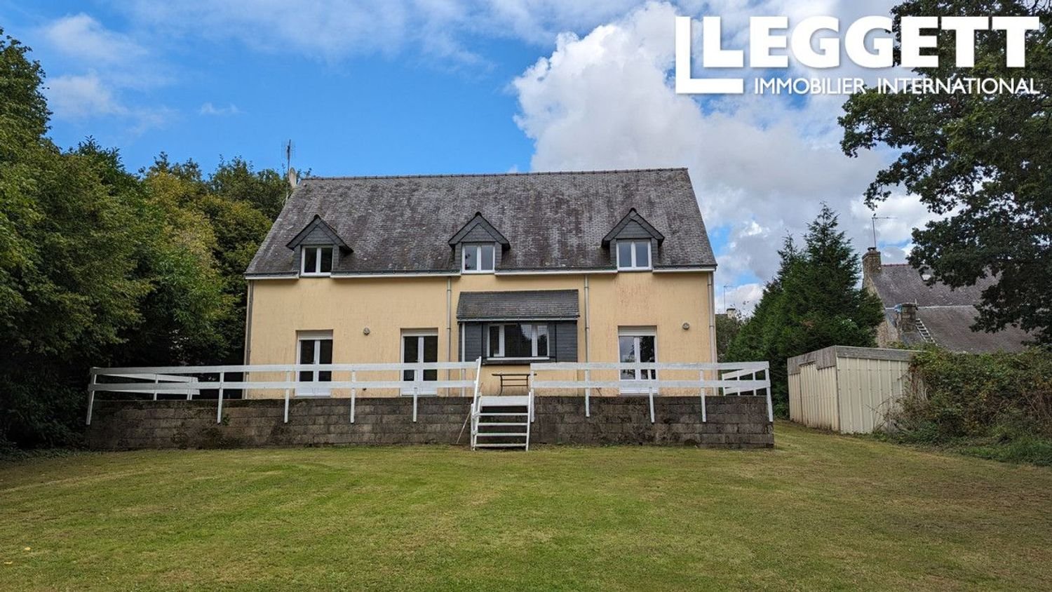 Maison à vendre, 162m², Langoëlan