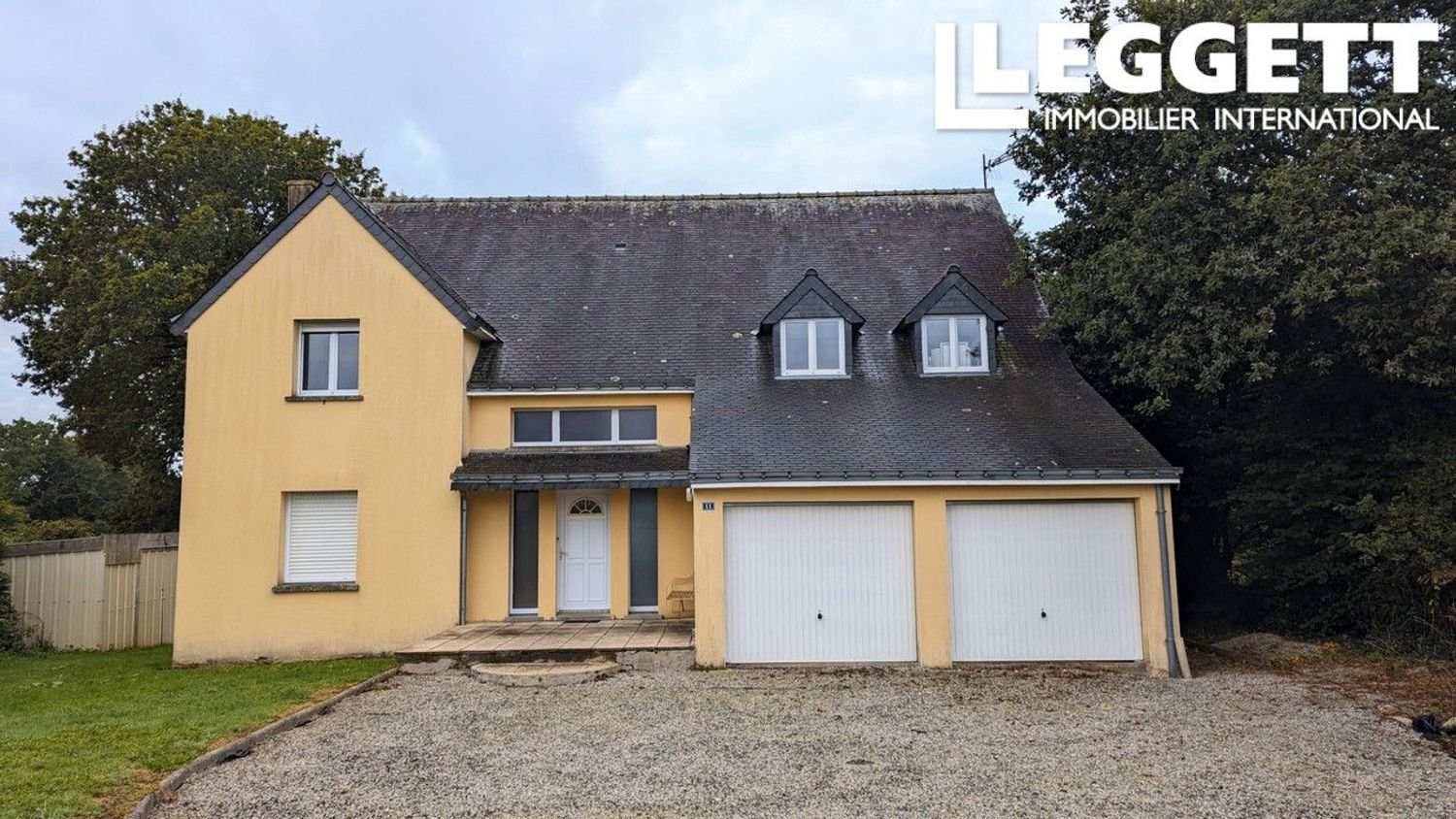 Maison à vendre, 162m², Langoëlan