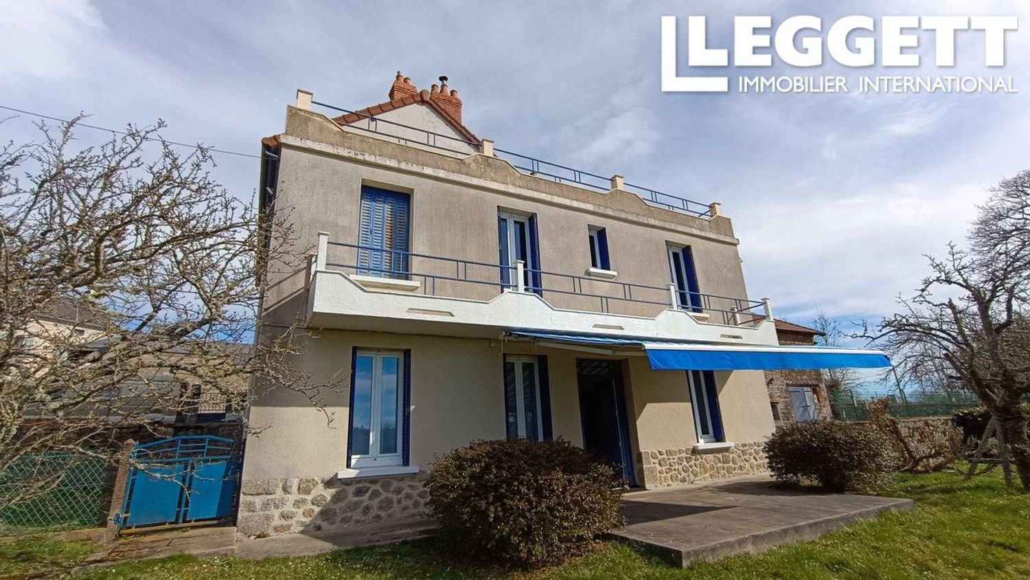 Maison à vendre, 112m², Aubusson