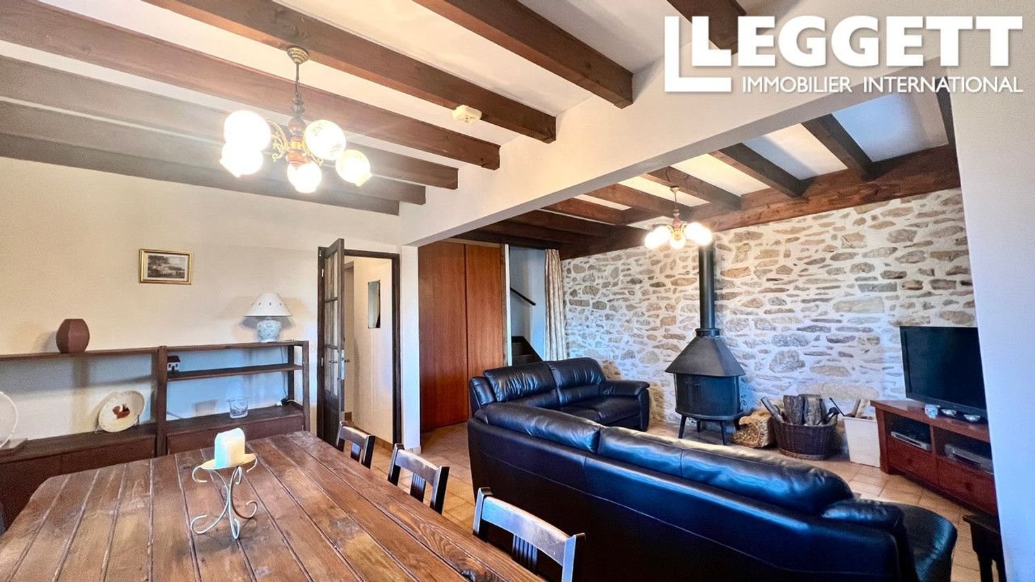 Maison à vendre, 95m², Saint-Etienne-de-Fursac