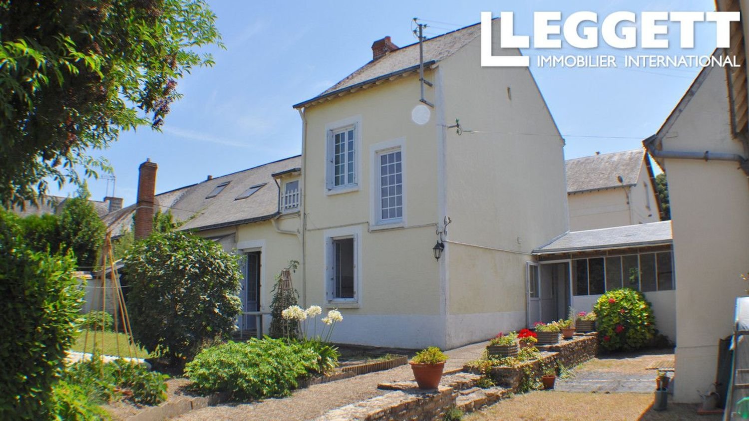Maison à vendre, 182m², Vernoil-le-Fourrier