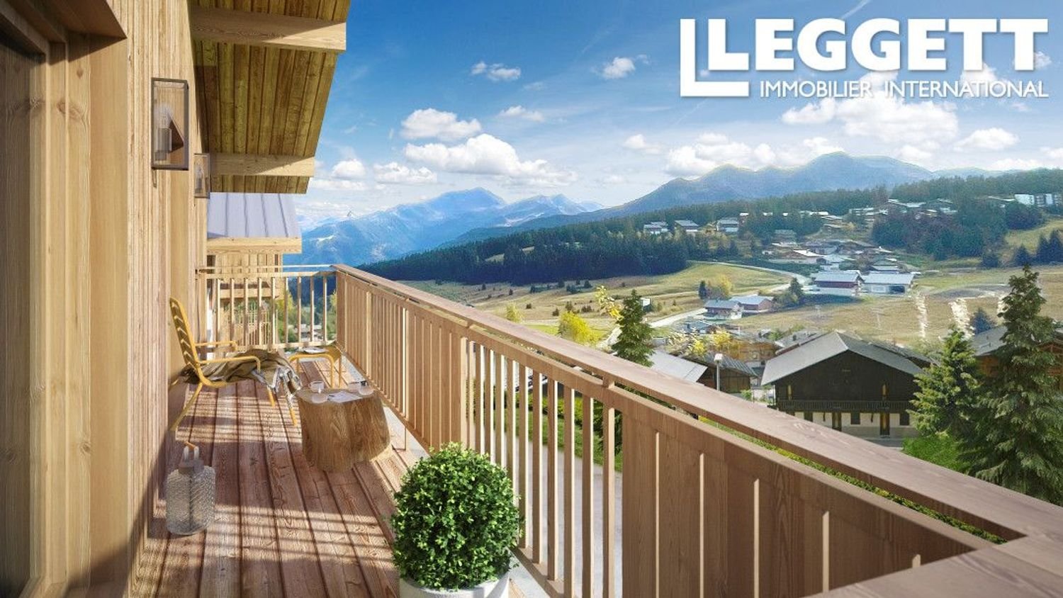Appartement à vendre, 63m², Hauteluce (Les Saisies)