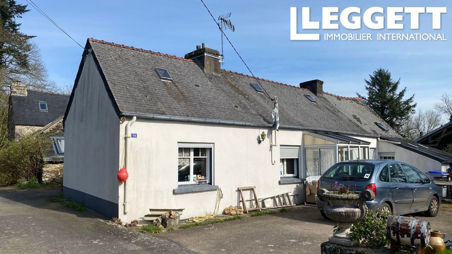 Maison à vendre, 70m², Loqueffret