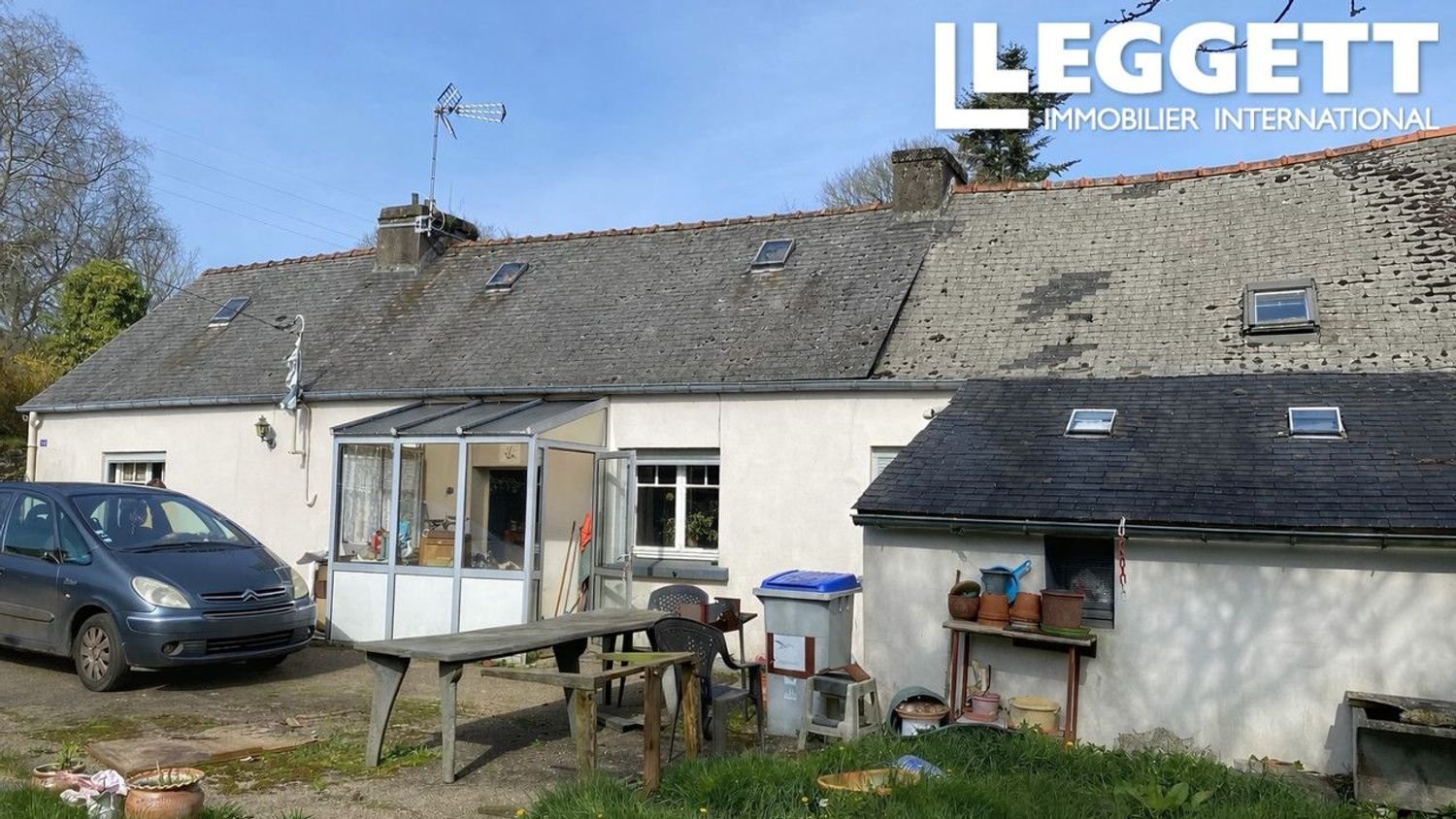 Maison à vendre, 70m², Loqueffret