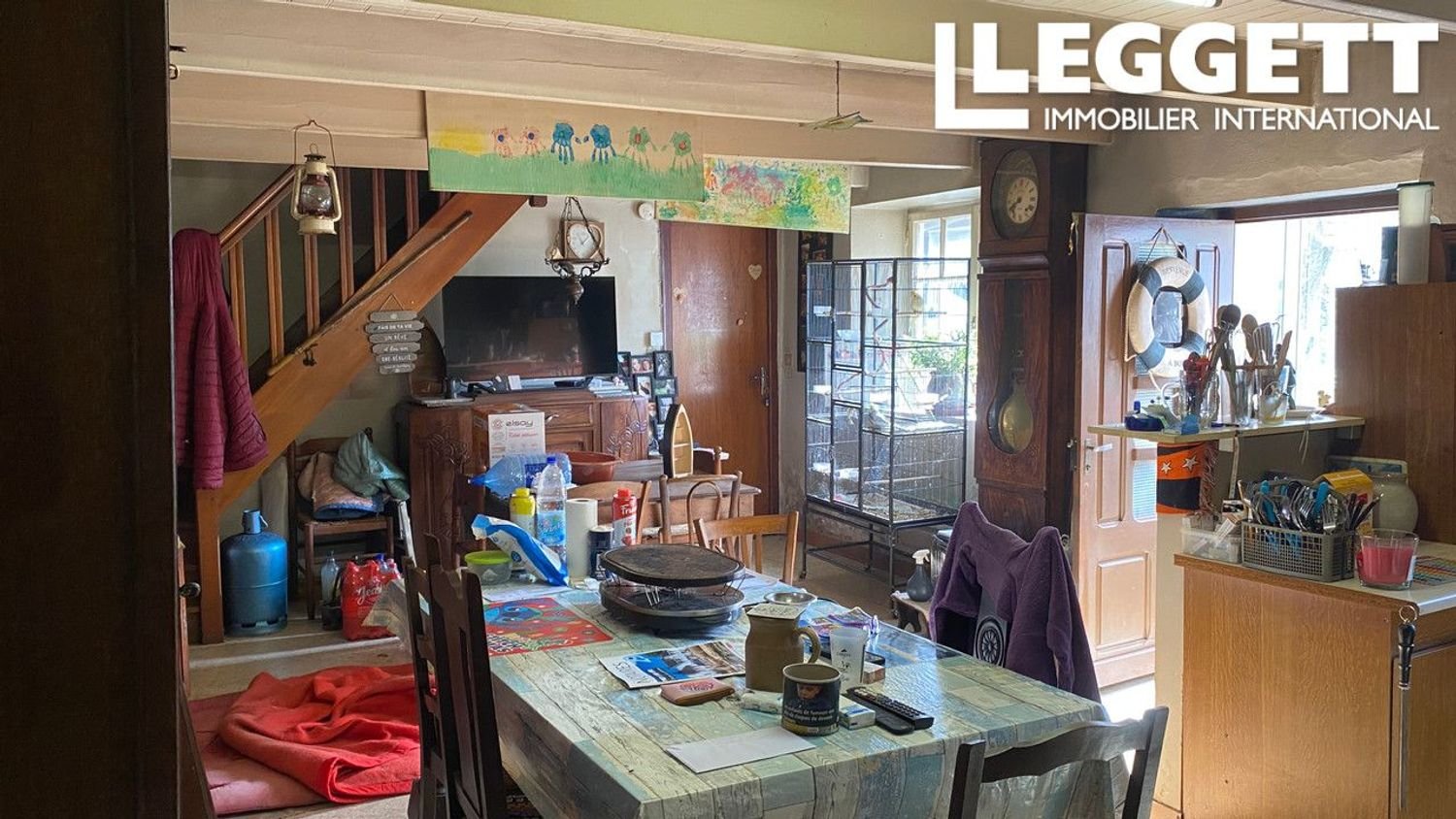 Maison à vendre, 70m², Loqueffret