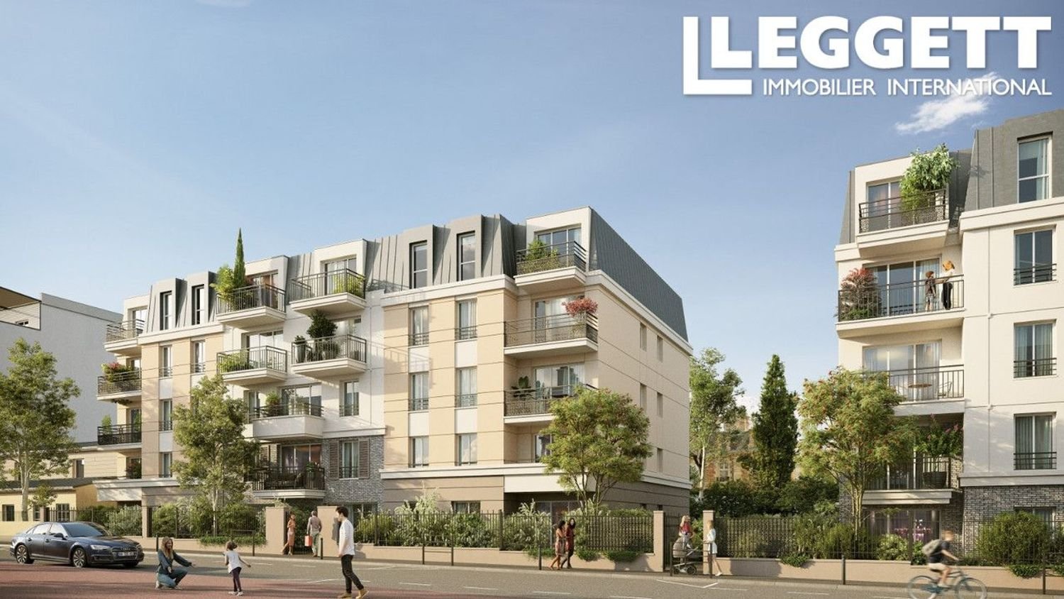 Appartement à vendre, 80m², Argenteuil