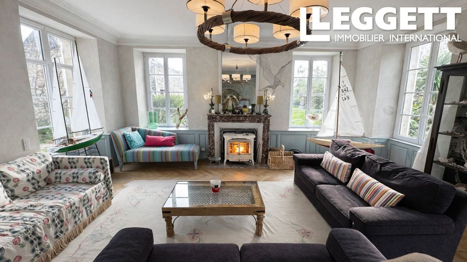 Maison à vendre, 621m², Port-Bail-sur-Mer
