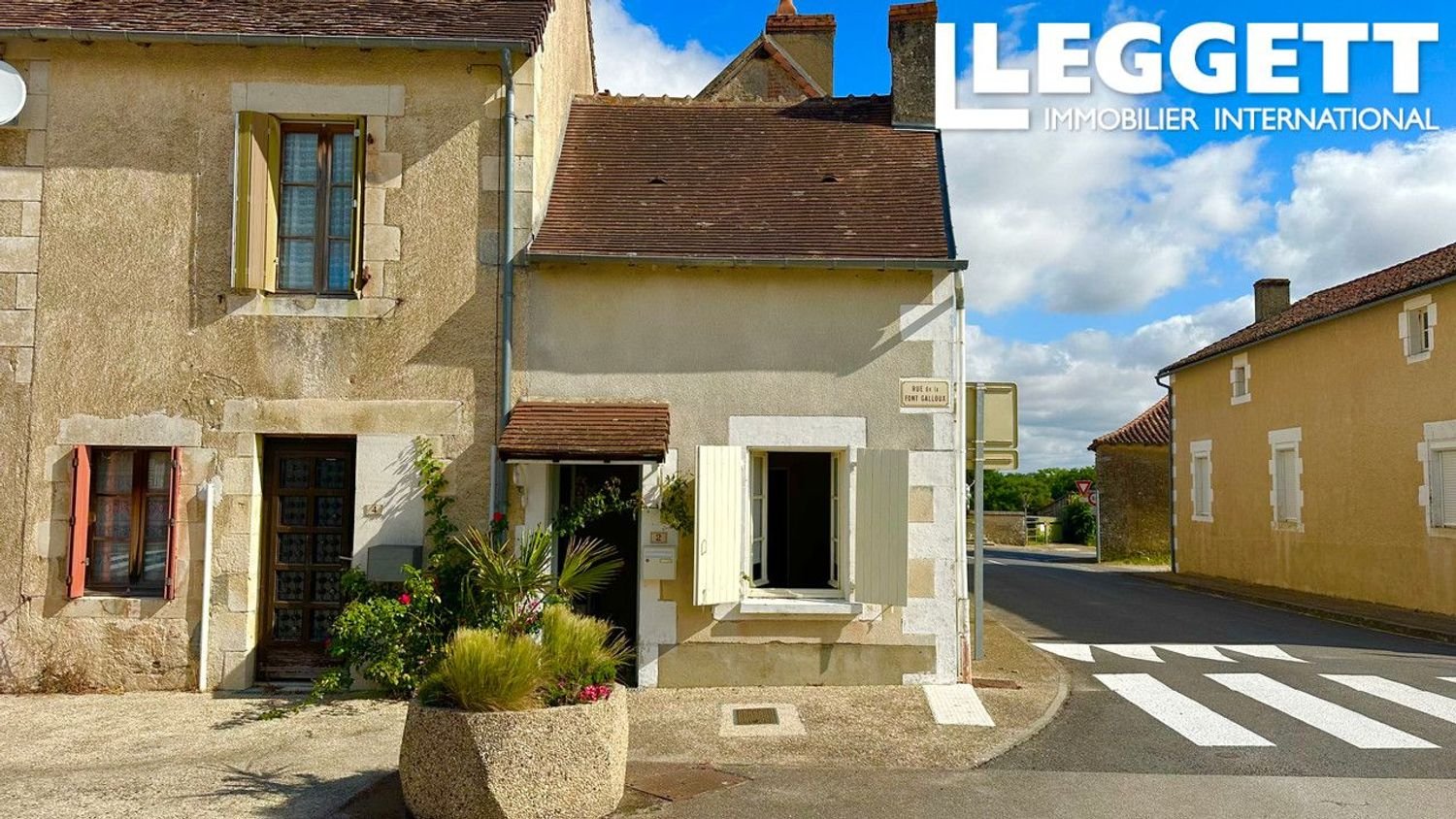 Maison à vendre, 38m², Saint-Léomer