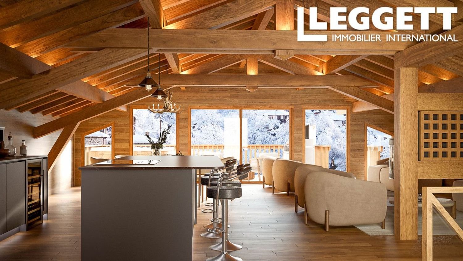 Maison à vendre, 190m², Val Thorens (Saint-Martin-de-Belleville)