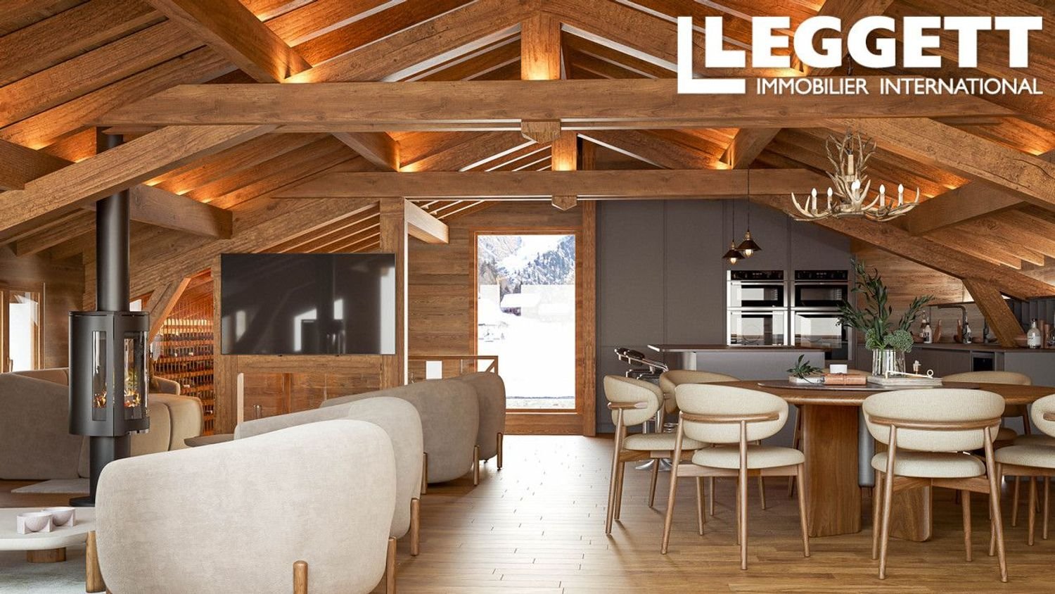 Maison à vendre, 190m², Val Thorens (Saint-Martin-de-Belleville)