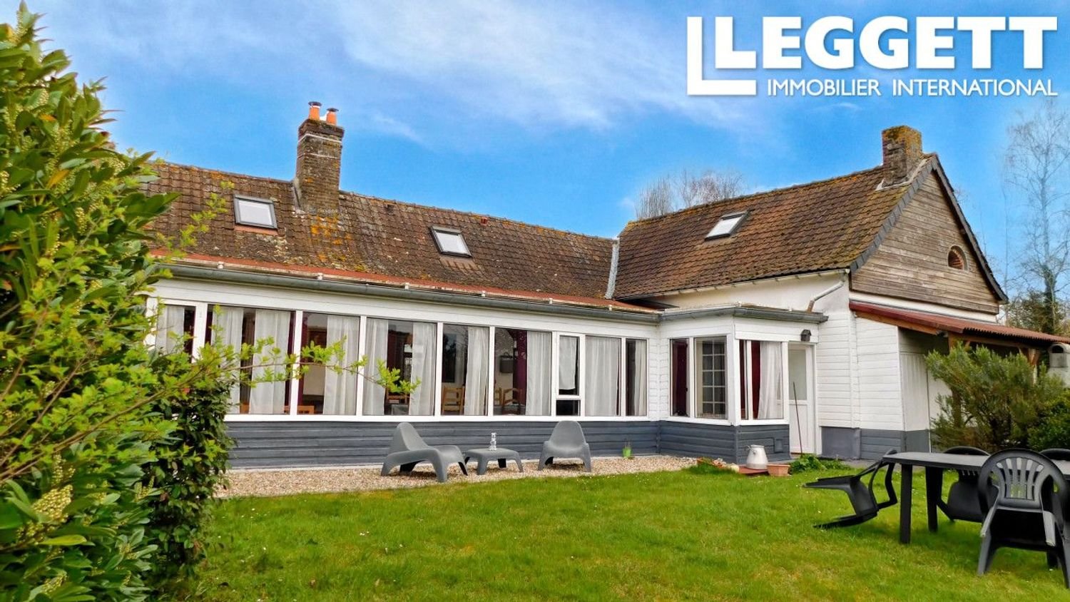 Maison à vendre, 360m², Villers-sur-Authie