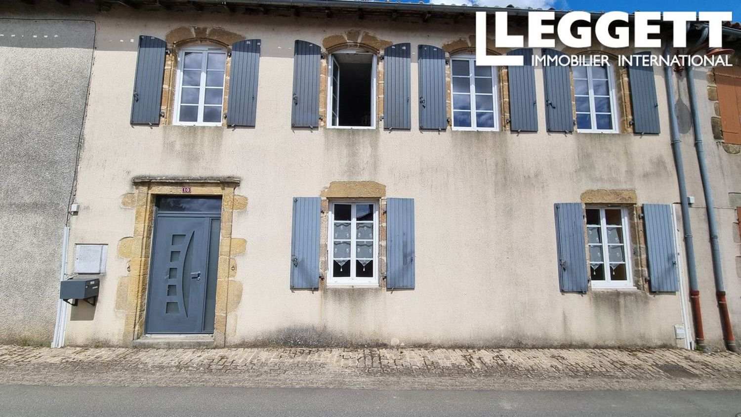 Maison à vendre, 120m², Brillac