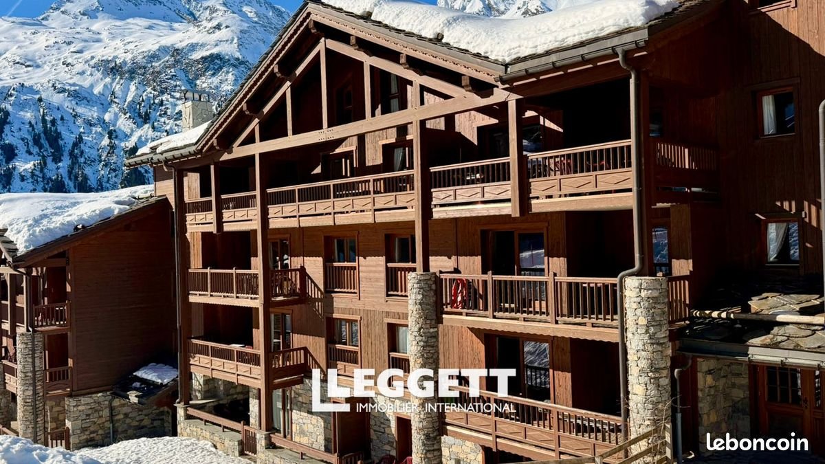 Appartement à vendre, 43m², Sainte-Foy-Tarentaise
