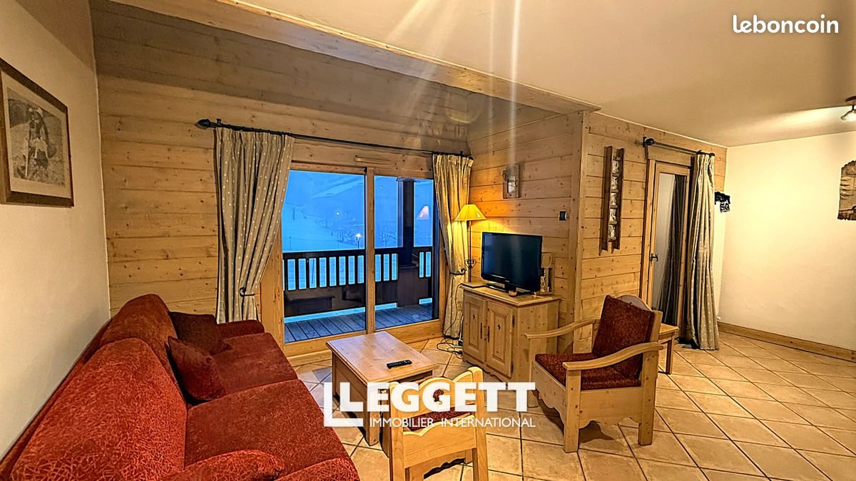 Appartement à vendre, 43m², Sainte-Foy-Tarentaise