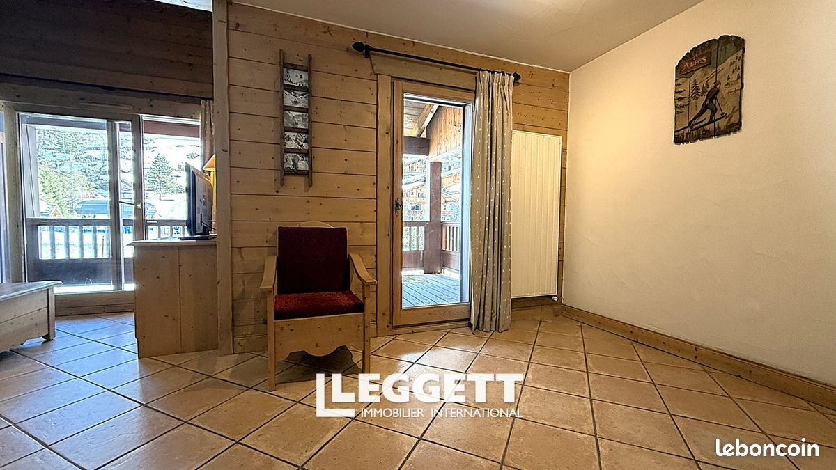 Appartement à vendre, 43m², Sainte-Foy-Tarentaise