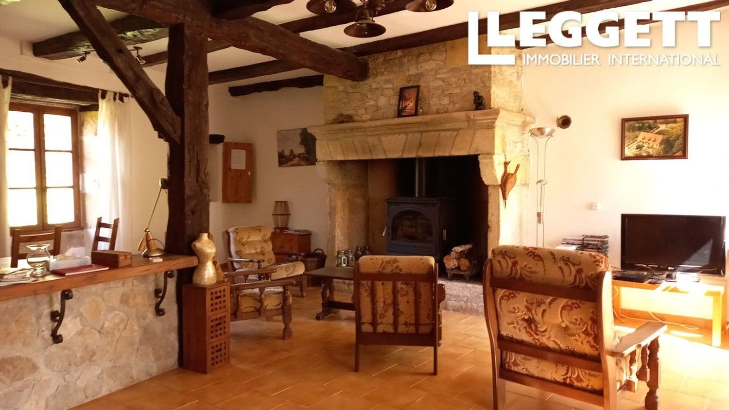 Maison à vendre, 140m², Saint-Rabier