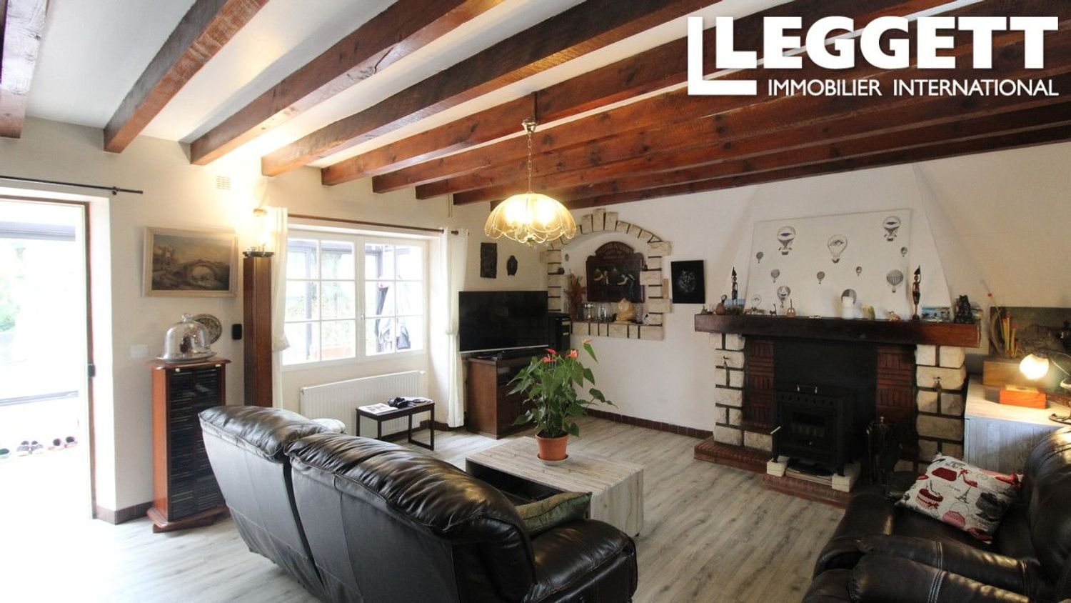 Maison à vendre, 230m², Azay-le-Ferron