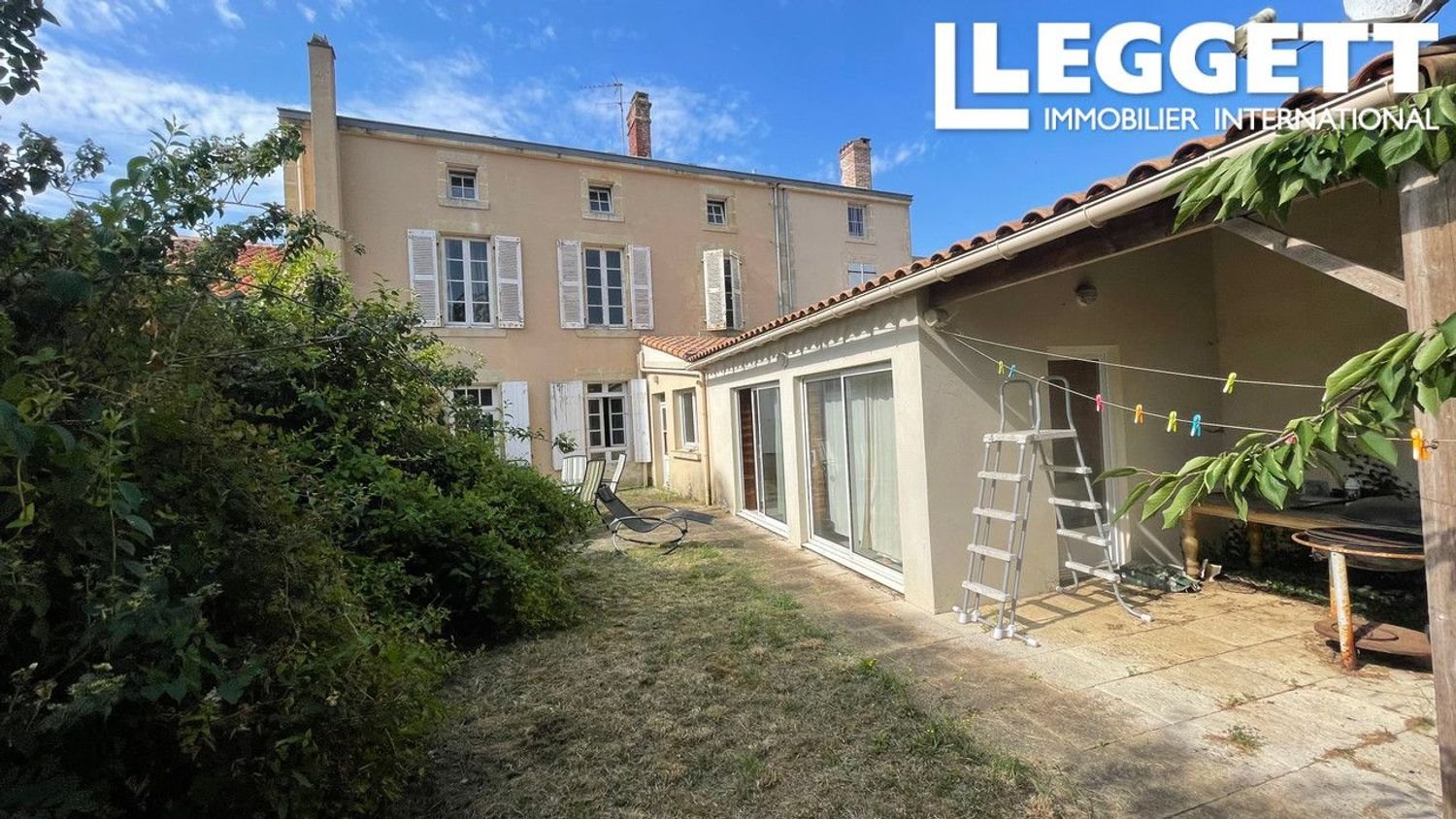 Maison à vendre, 189m², Foussais-Payré