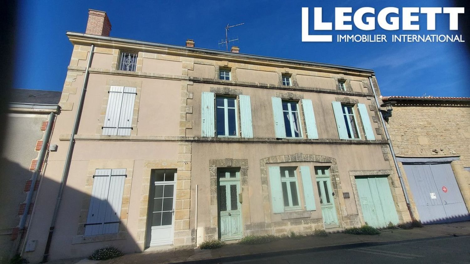 Maison à vendre, 189m², Foussais-Payré