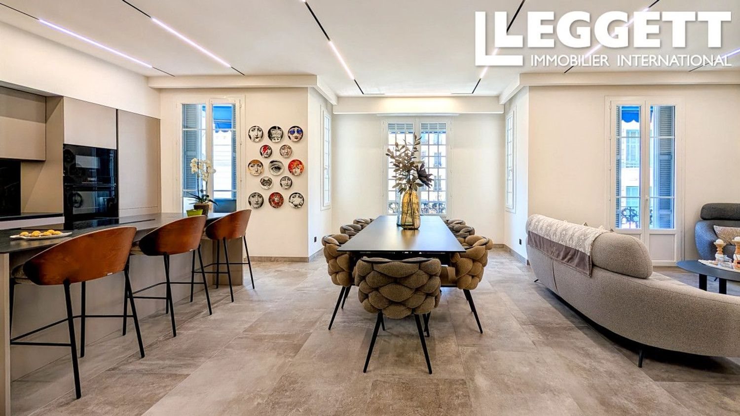 Appartement à vendre, 123m², Nice