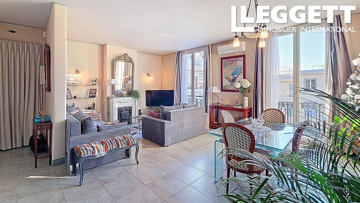 Appartement à vendre, 95m², Nice