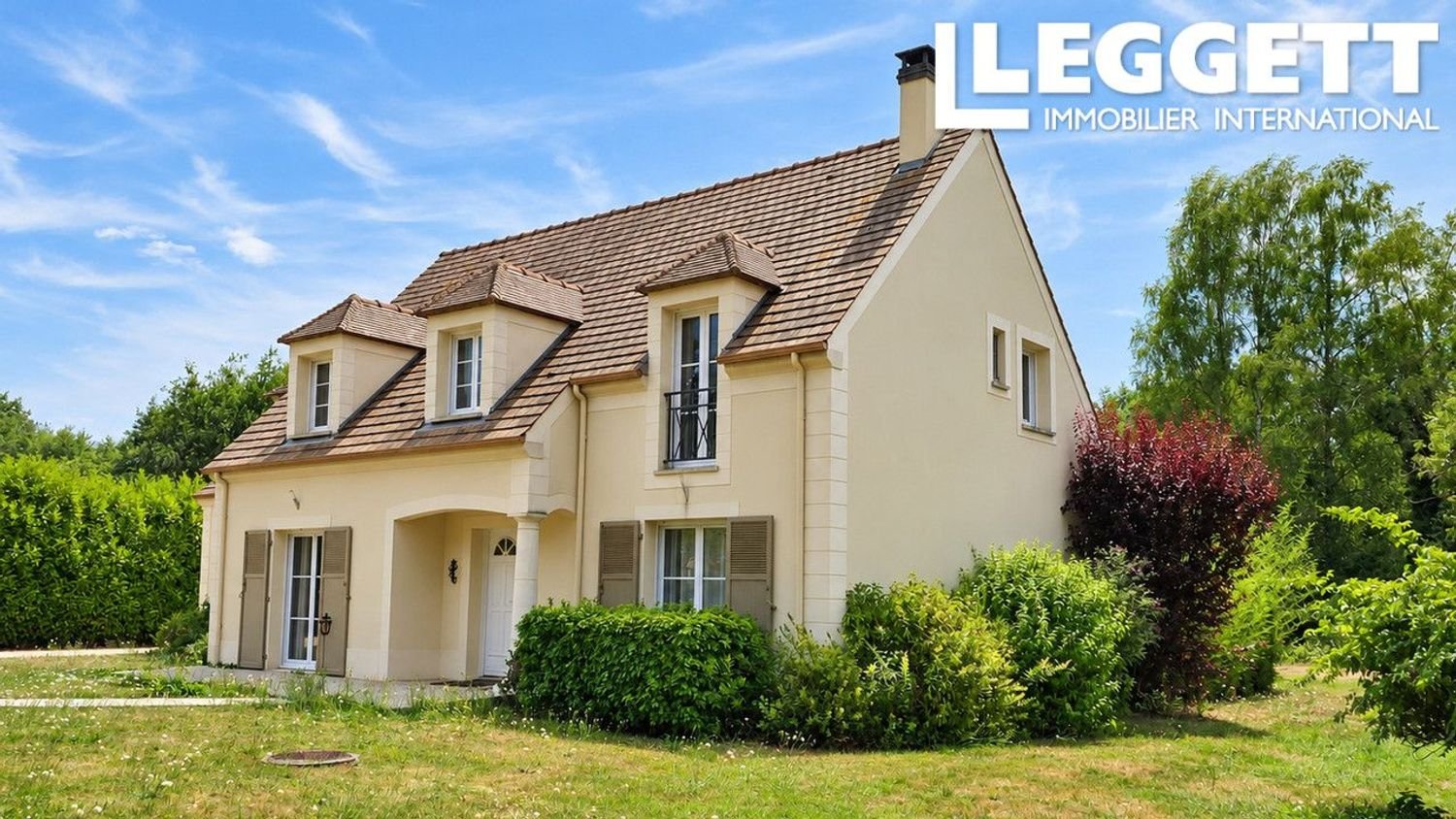 Maison à vendre, 200m², Nanteau-sur-Essonne