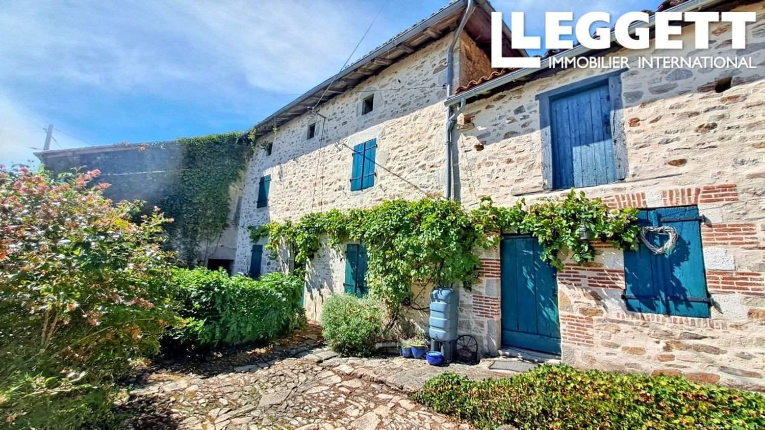 Maison à vendre, 107m², Maisonnais-sur-Tardoire