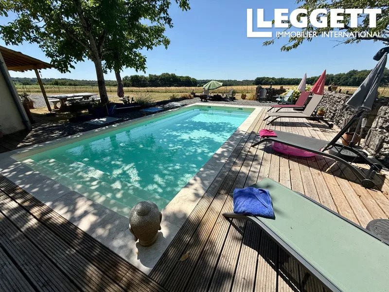 Maison à vendre, 161m², Aubeterre-sur-Dronne