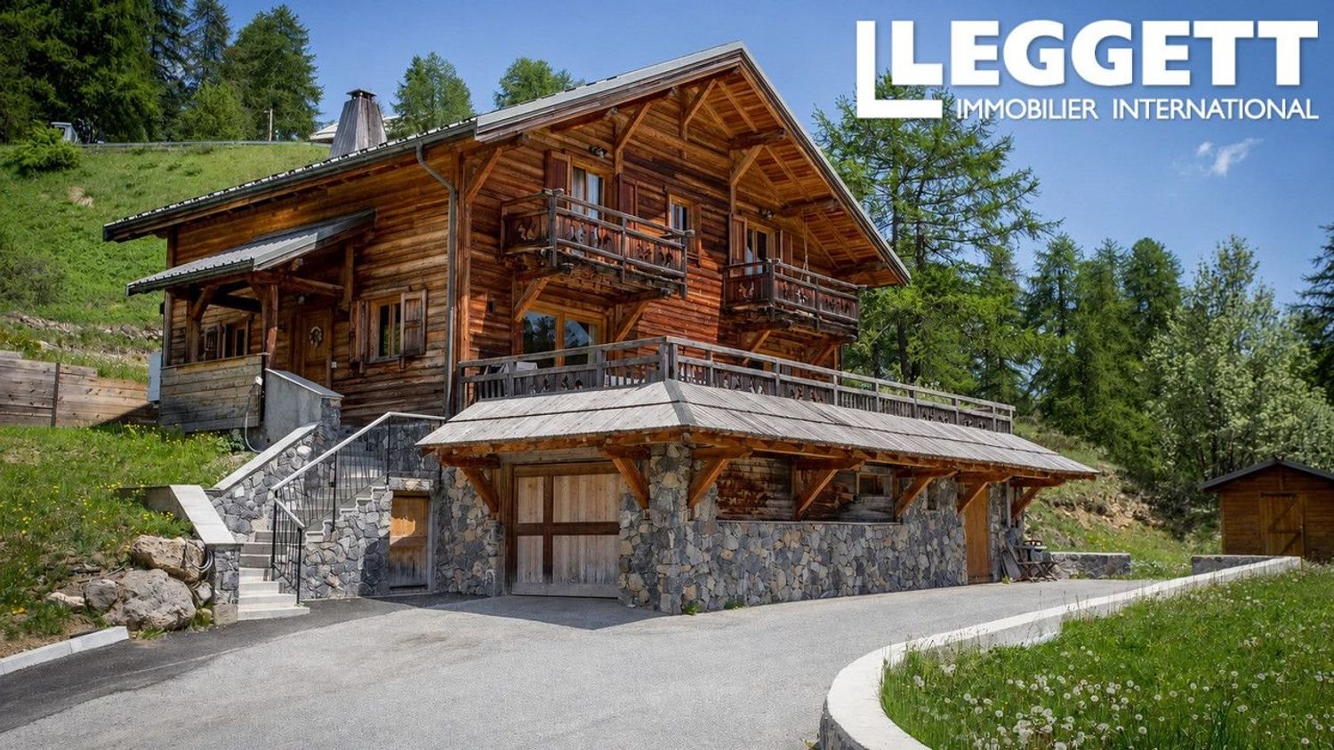 Maison à vendre, 204m², Péone (Valberg)