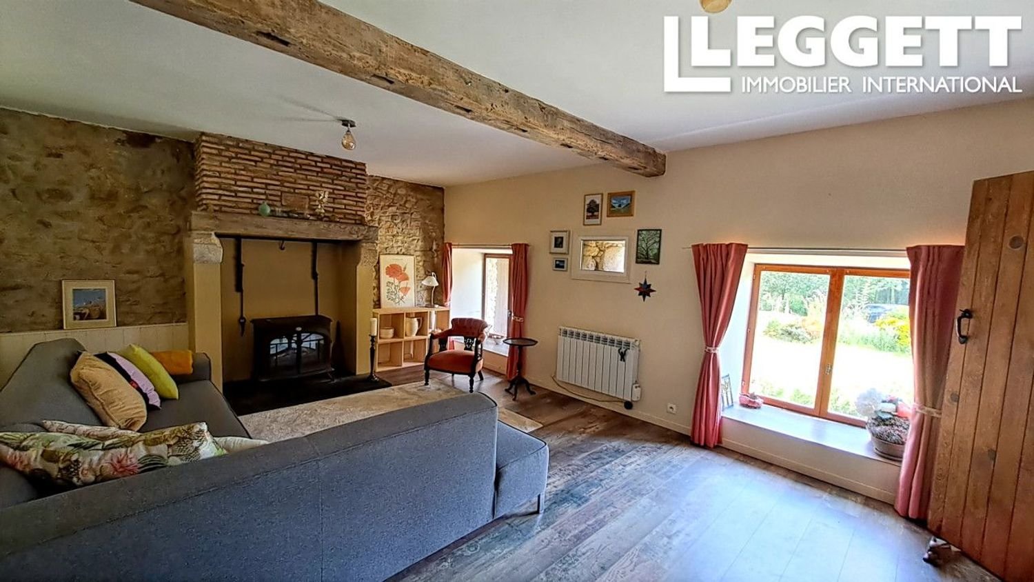 Maison à vendre, 221m², Maisonnais-sur-Tardoire