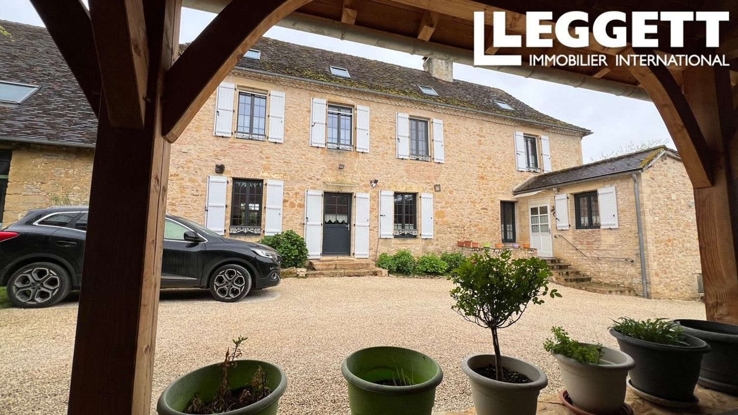 Maison à vendre, 233m², Saint-Jory-las-Bloux