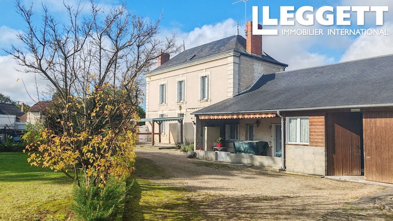 Maison à vendre, 192m², Saint-Gervais-les-Trois-Clochers