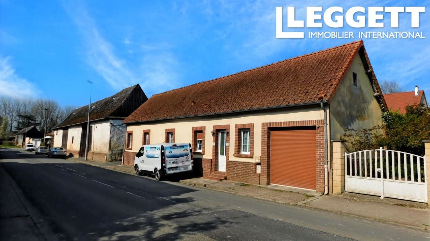 Maison à vendre, 124m², Contay